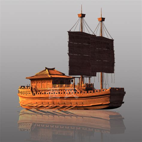 黃金戰古代戰船